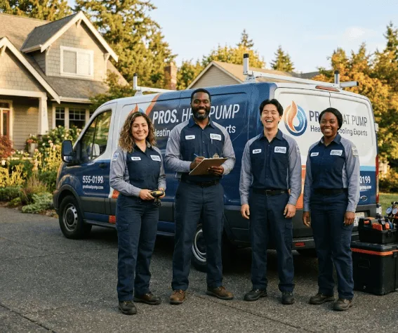 Heat Pump Installation company in Omena, MI