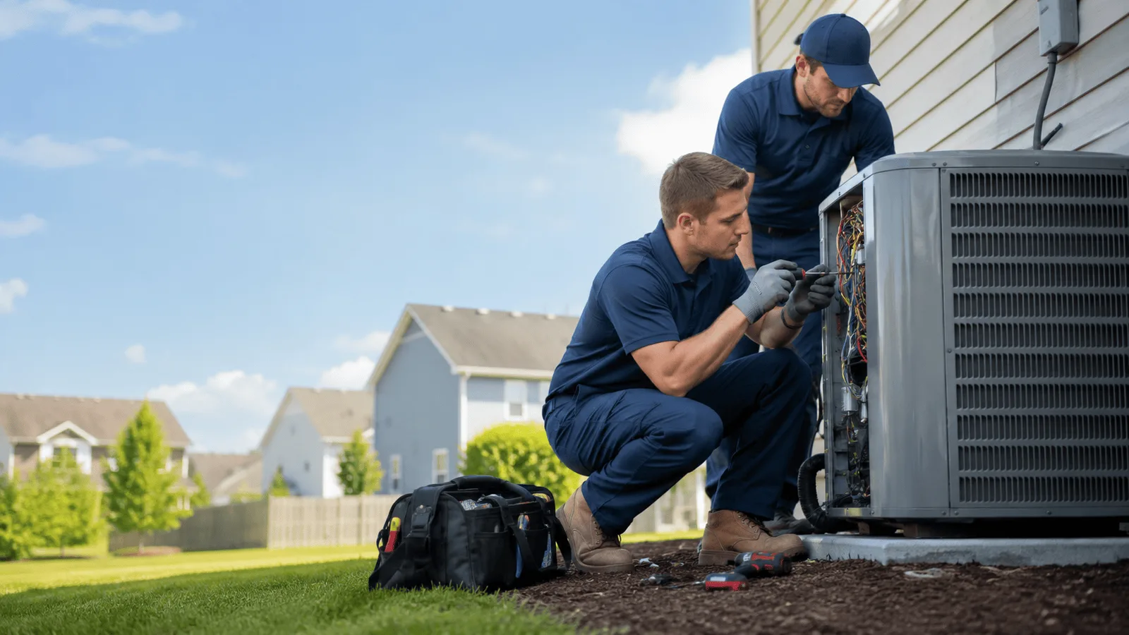 Heat Pump Installation in Omena, MI near me